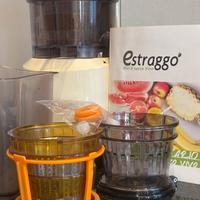 Estrattore per succhi a freddo di frutta e verdura
