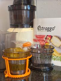 Estrattore per succhi a freddo di frutta e verdura