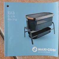 Culla neonato MaxiCosi Iora
