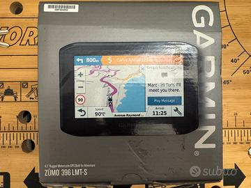 Navigatore per moto Garmin Zumo 396 LMT-S