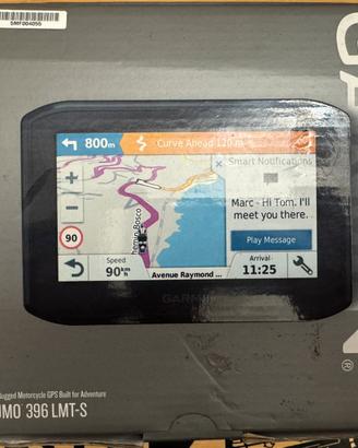 Navigatore per moto Garmin Zumo 396 LMT-S