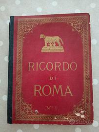 Ricordo di Roma. 1920 Antiche foto della capitale