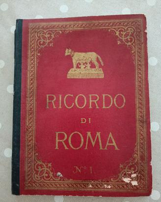 Ricordo di Roma. 1920 Antiche foto della capitale