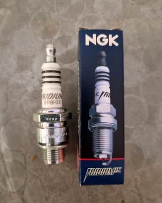 Candela NGK BR8HIX iridio NUOVA