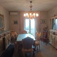 Sala da pranzo stile barocco siciliano anni 70/80