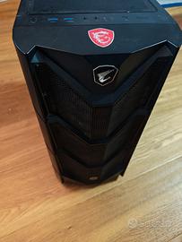 Case pc Thermaltake Commander C36 TG ARGB Edition