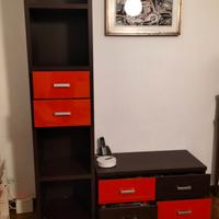 Parete attrezzata mobili soggiorno