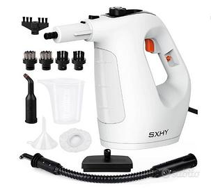 Pulitore a vapore portatile multiuso