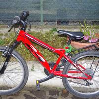 BMX 24 ROSSA ragazzo