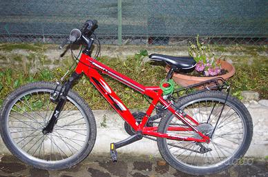 BMX 24 ROSSA ragazzo