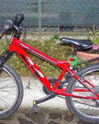 BMX 24 ROSSA ragazzo