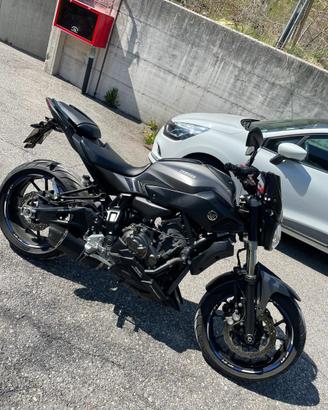 YAMAHA MT-07 ABS (2015)