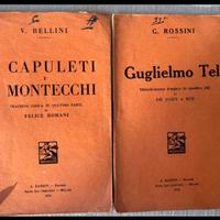 Libretti d’opera storici