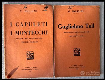 Libretti d’opera storici