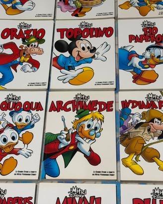 Collezione 29 volumi I Mitici Disney
