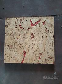 pannelli legno con bellimento  sughero 