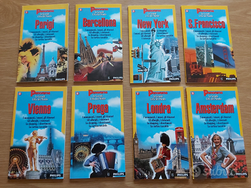 Panorama n.8 fascicoli" Le grandi città del mondo"