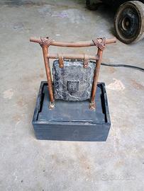 💧Fontana Decorativa in Rame e Pietra con Motore💧