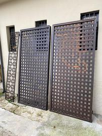 cancello in ferro