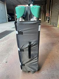 lettino da campeggio