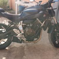 Yamaha MT-07 - 2014