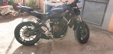 Yamaha MT-07 - 2014