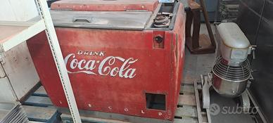 frigo coca cola vintage