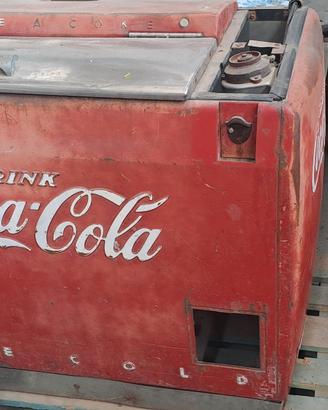 frigo coca cola vintage