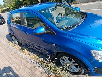 Chevrolet Aveo 1.2 benzina gpl