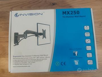 Invision Braccio Monitor Muro MX250
