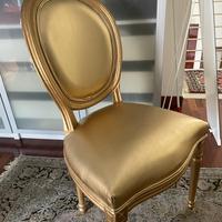 Sedia Maison du Monde stile luigi XVI