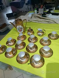 servizio caffè vintage 