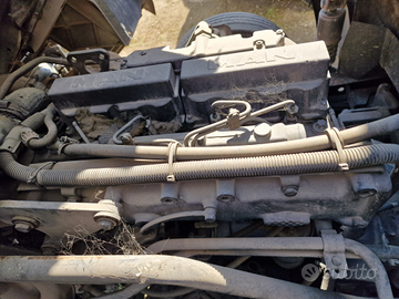 Motore MAN 8.163 LC 4 cil. Turbo
