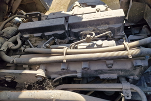 Motore MAN 8.163 LC 4 cil. Turbo