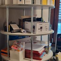 scaffale girevole per ufficio 