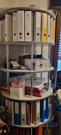 scaffale girevole per ufficio 