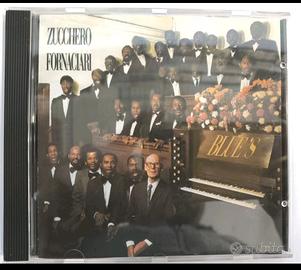 ZUCCHERO Blue's Cd Audio 2001 Sorrisi e Canzoni.