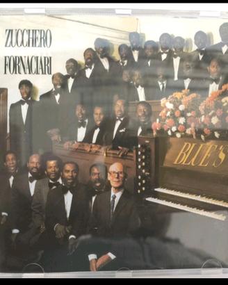 ZUCCHERO Blue's Cd Audio 2001 Sorrisi e Canzoni.