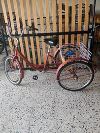 bicicletta 3 ruote