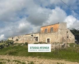 Casale 500Mq+ 2 Ettari Di Terreno Bivio Realmonte