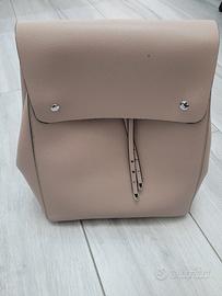 Zainetto Piel de Luna Beige/Rosa