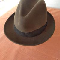 cappello uomo feltro VINTAGE anni 50