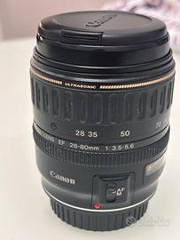Canon Zoom Lens EF 28-80mm Ultrasonic - Usato