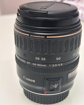 Canon Zoom Lens EF 28-80mm Ultrasonic - Usato