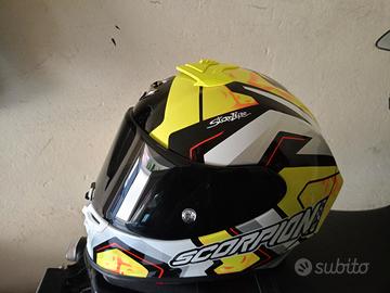 casco  moto Scorpion exo r1 taglia s