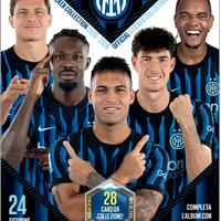 STICKER Album INTER 2025/2026 + SET COMPLETO 216 f