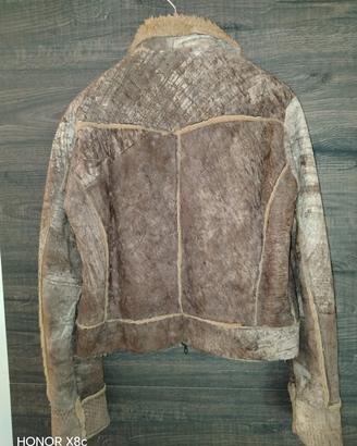 giacca in pelle Imperial