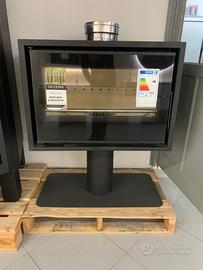 Stufa a legna Solzaima Back box slim eco PV