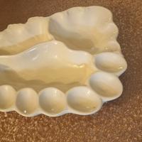 vassoio ceramica antico