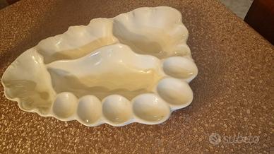 vassoio ceramica antico